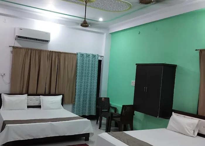 Hotel Chandrasha Villa Guest House Ayodhya Ram Mandir 600Meter
