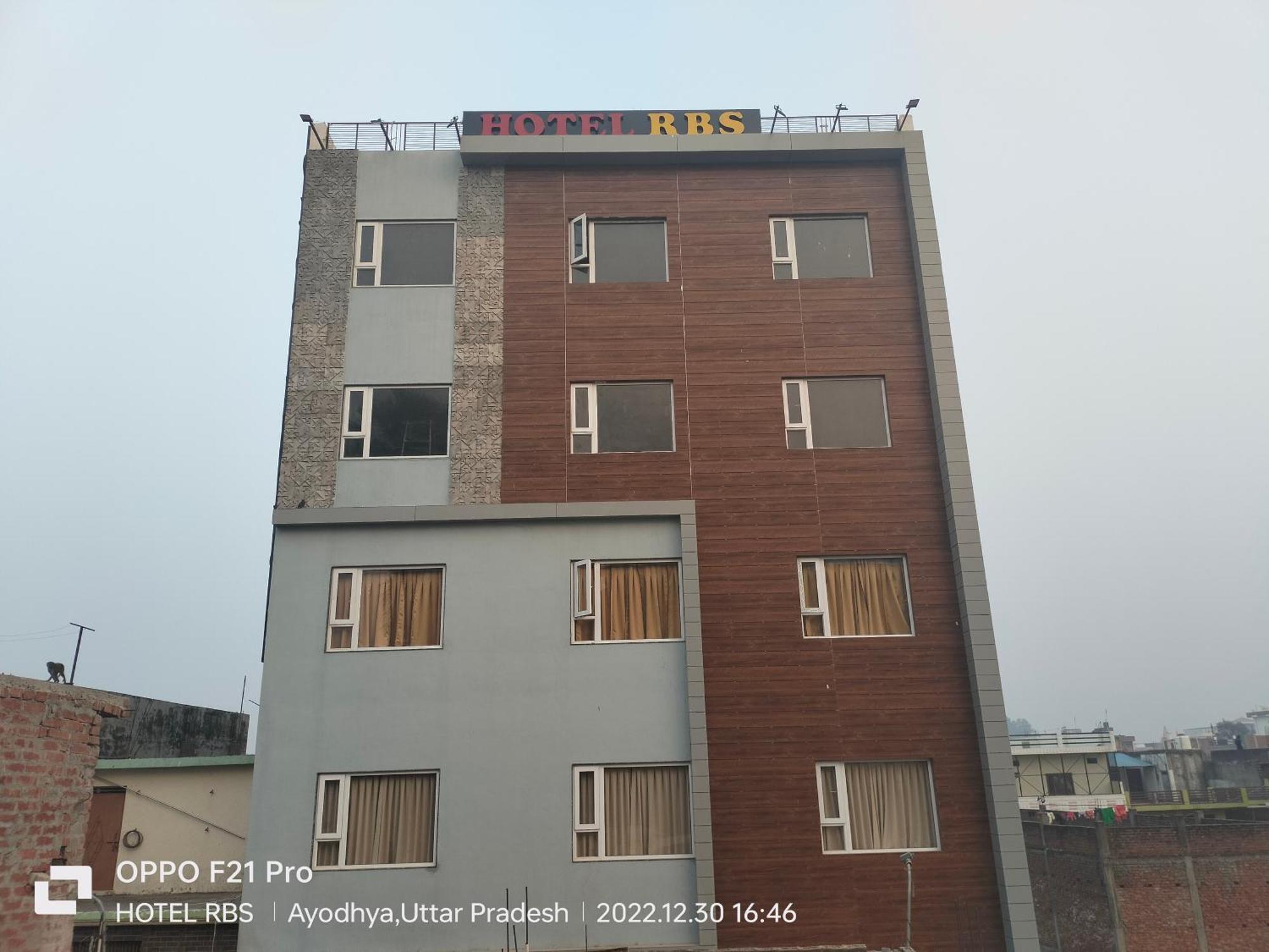 Hotel Rbs & Restaurant 5 Mint Walking Distance From Ram Janam Bhumi