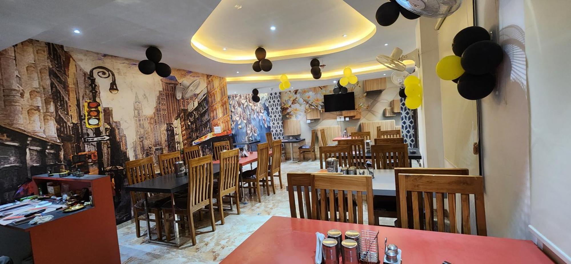 Rbs & Restaurant 5 Mint Walking Distance From Ram Janam Bhumi Hotel