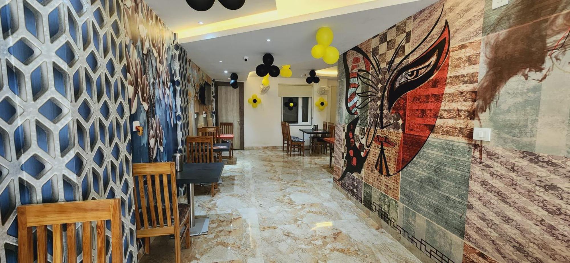 Rbs & Restaurant 5 Mint Walking Distance From Ram Janam Bhumi Hotel