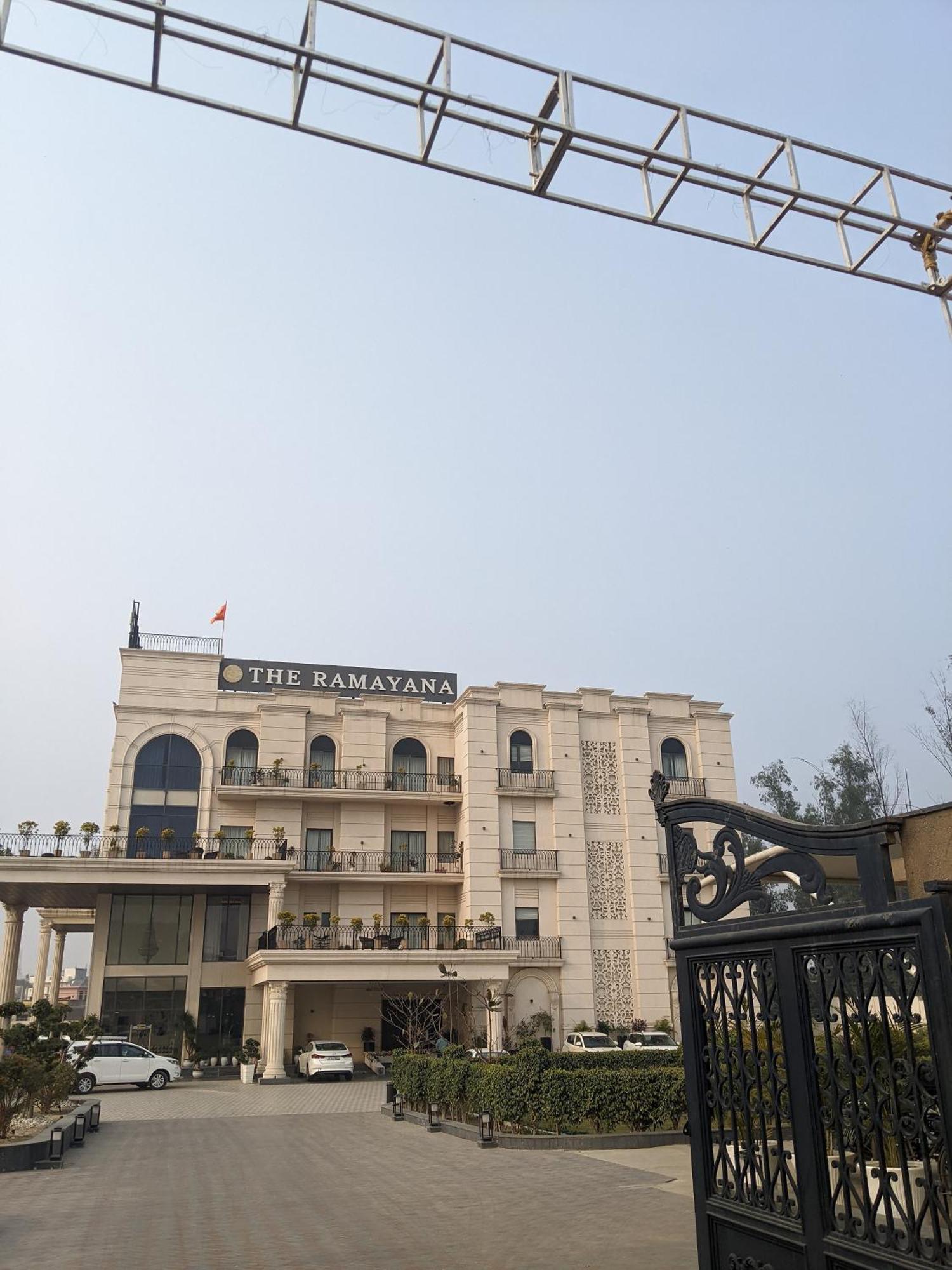 The Ramayana Hotel,