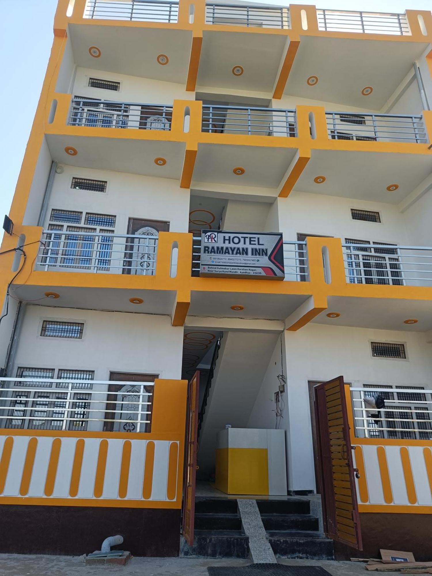 Guest house Ramayan Free Pickup From Dham Railway Station Ayodhya