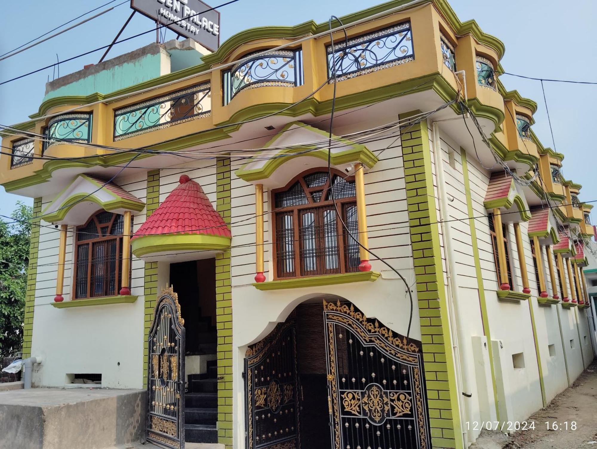 Guest house Golden Palace By Ramayan Free Railway Station Pickup