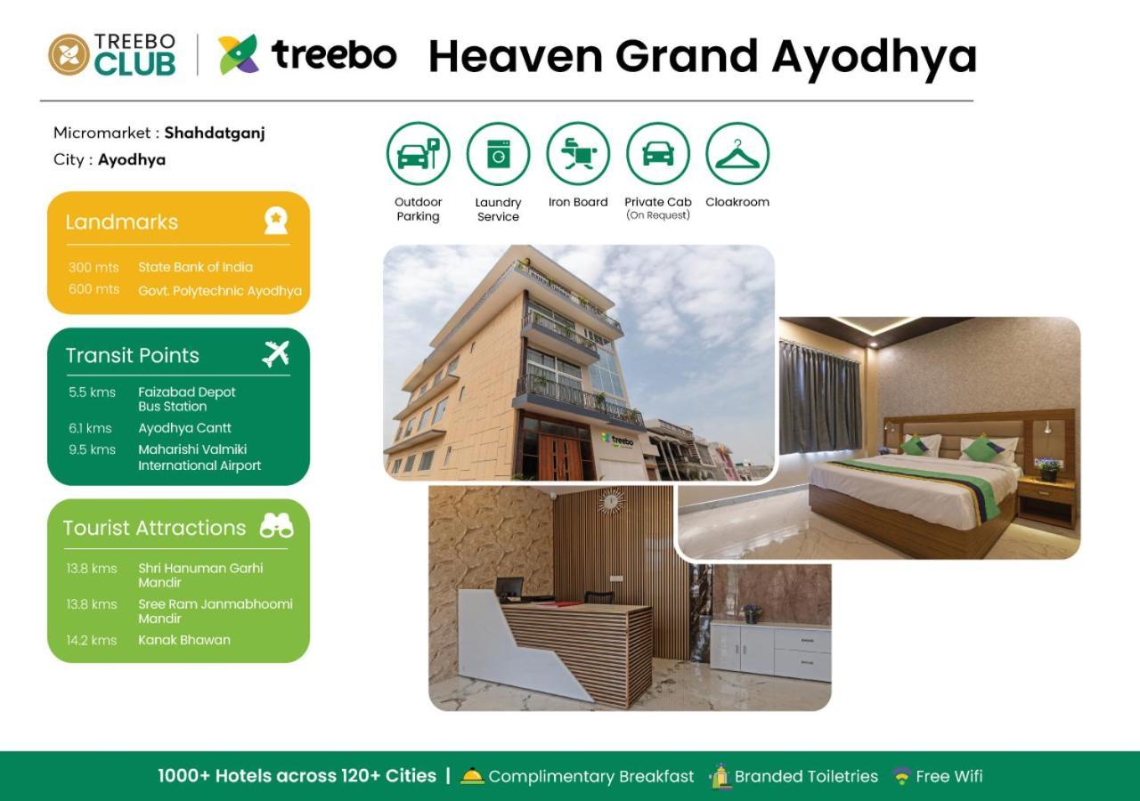 Treebo Heaven Grand 3* Ayodhya