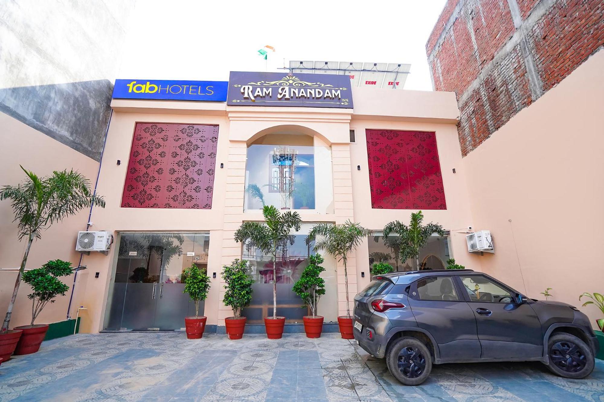 Fabhotel Ram Anandam Hotel 3*