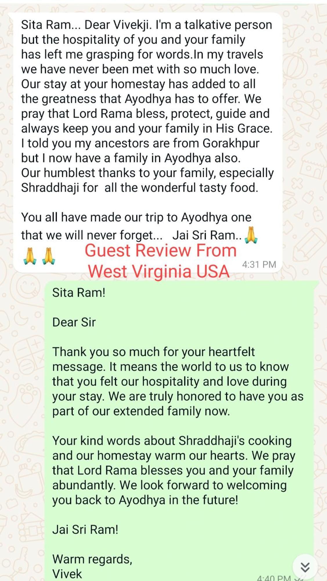 Raju 150 Meters From Shree Ram Janmbhoomi Temple 200 Meters From Dham Railway Station * Ayodhya