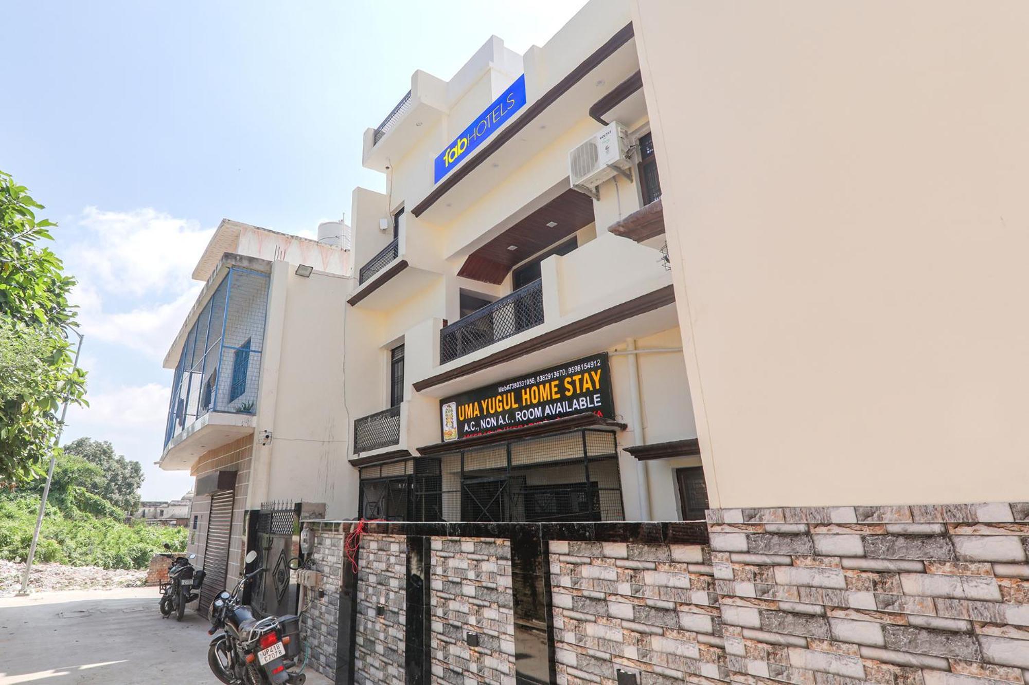 Homestay Fabhotel Uma Yugul Ayodhya