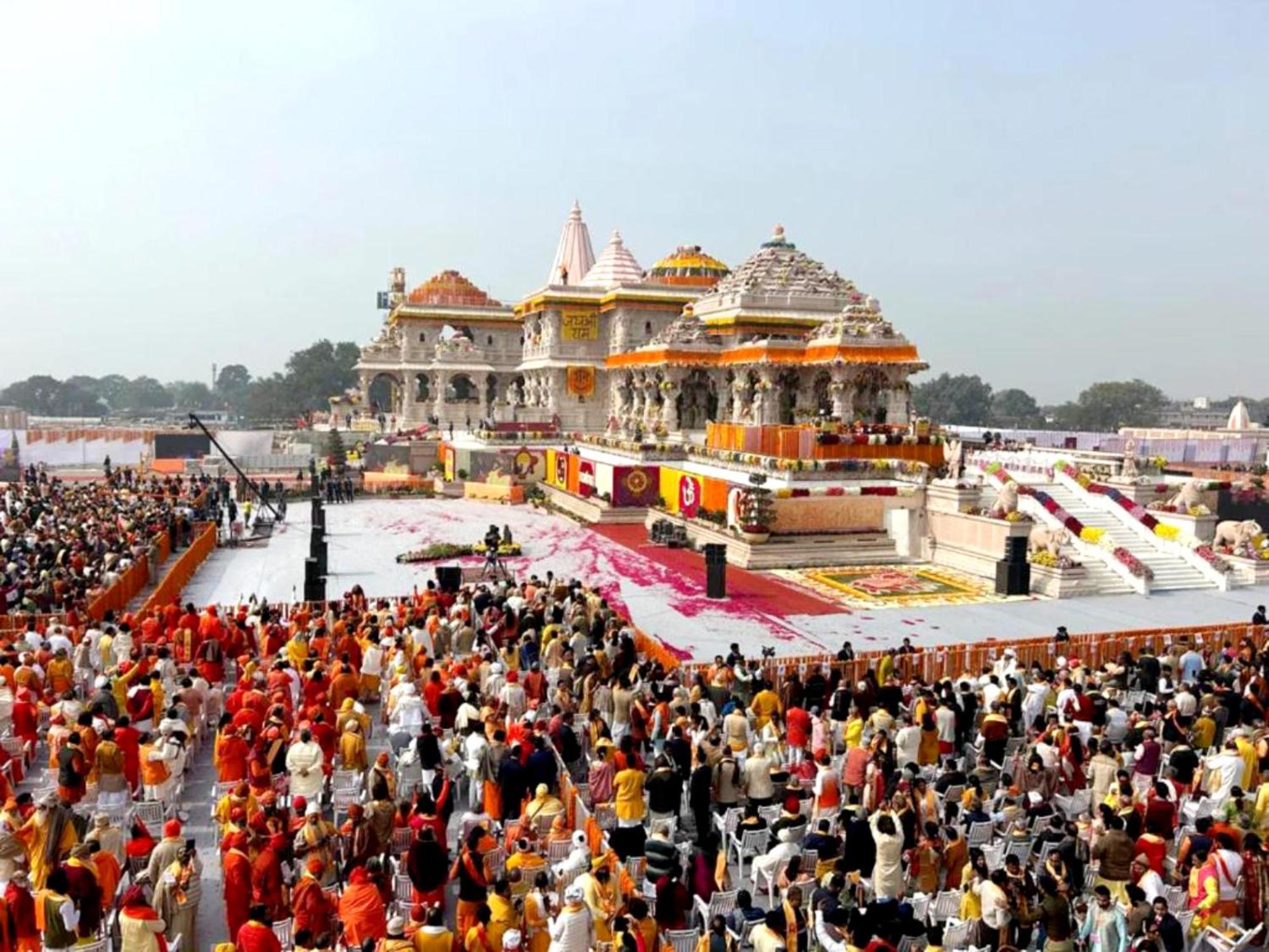 The Nirmala Palace - - Near-ram-janmabhoomi-and-ayodhya-ram-mandir-with-parking-and-restaurant-facilities - Best In Hotel