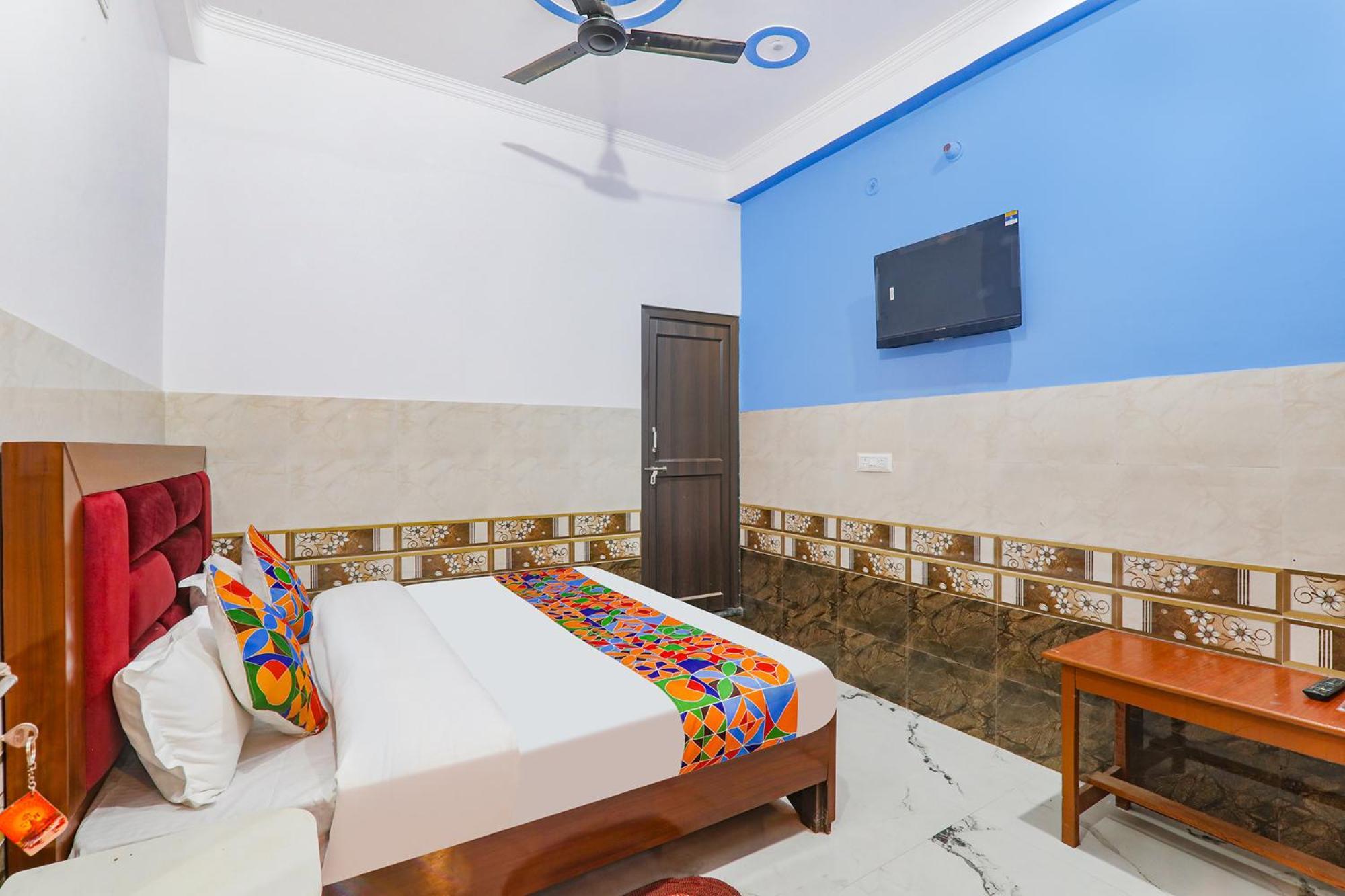 Fabexpress Shree Siya Raman - 500m From Shri Ram Janam Bhumi Hotel Ayodhya