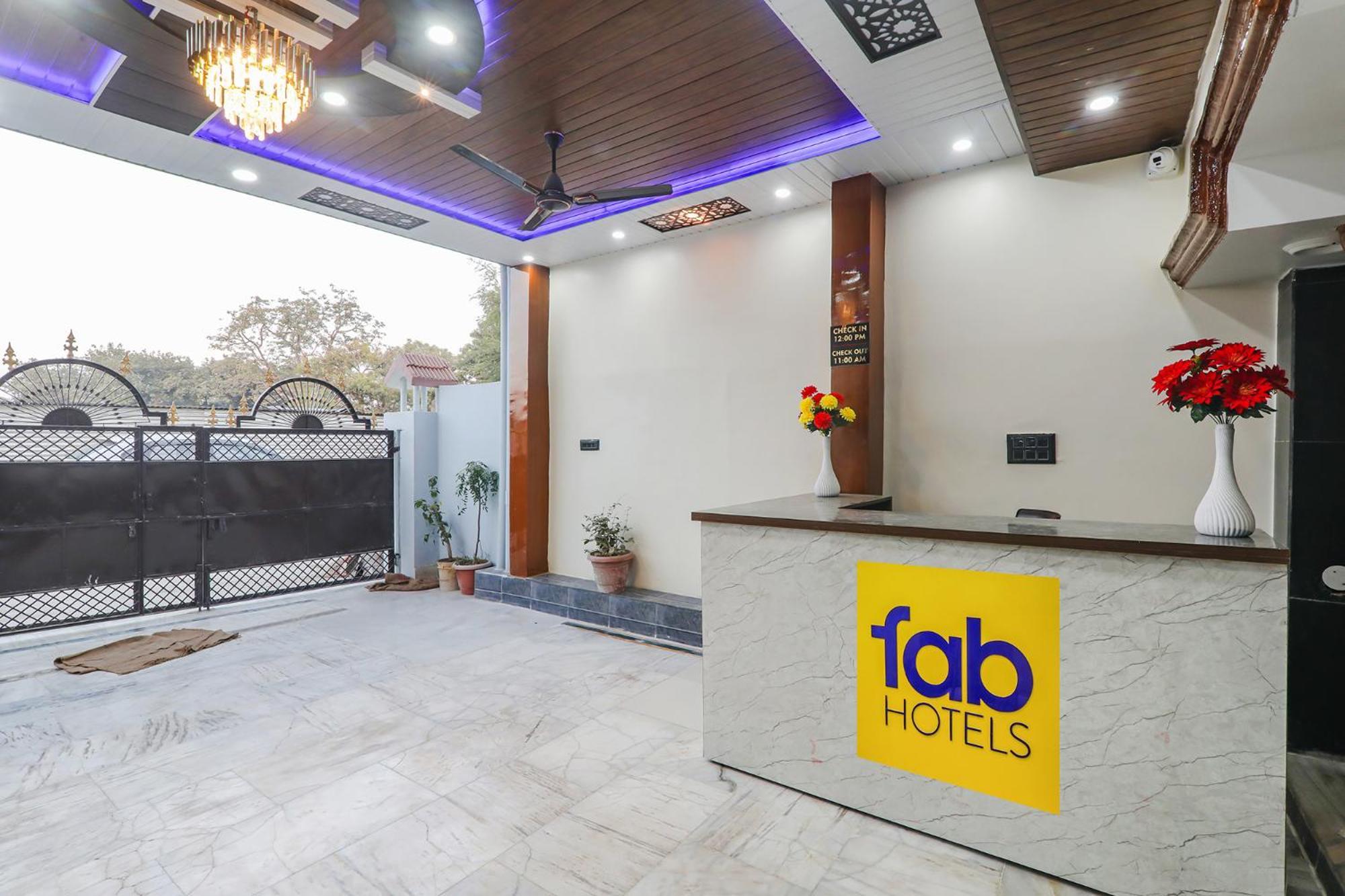 Fabexpress Awadh - 400m From Shri Ram Janam Bhumi Hotel Ayodhya