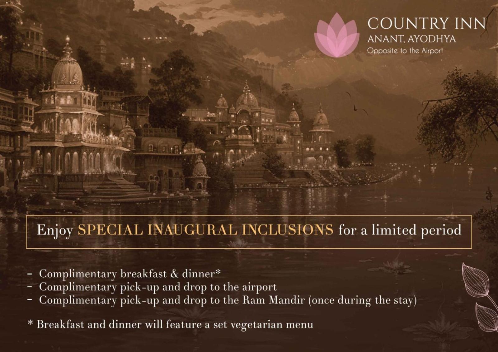 Country - Opposite Airport 4* Ayodhya