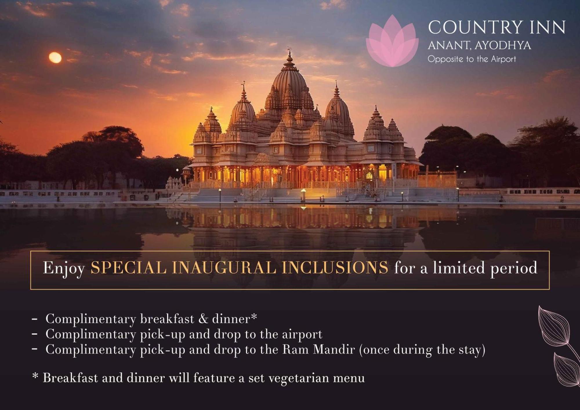 Country - Opposite Airport Ayodhya