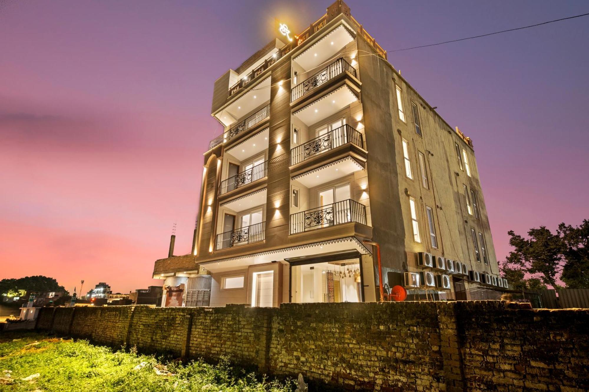 Hari Om Residency 800 Meters From Ram Mandir Hotel Ayodhya