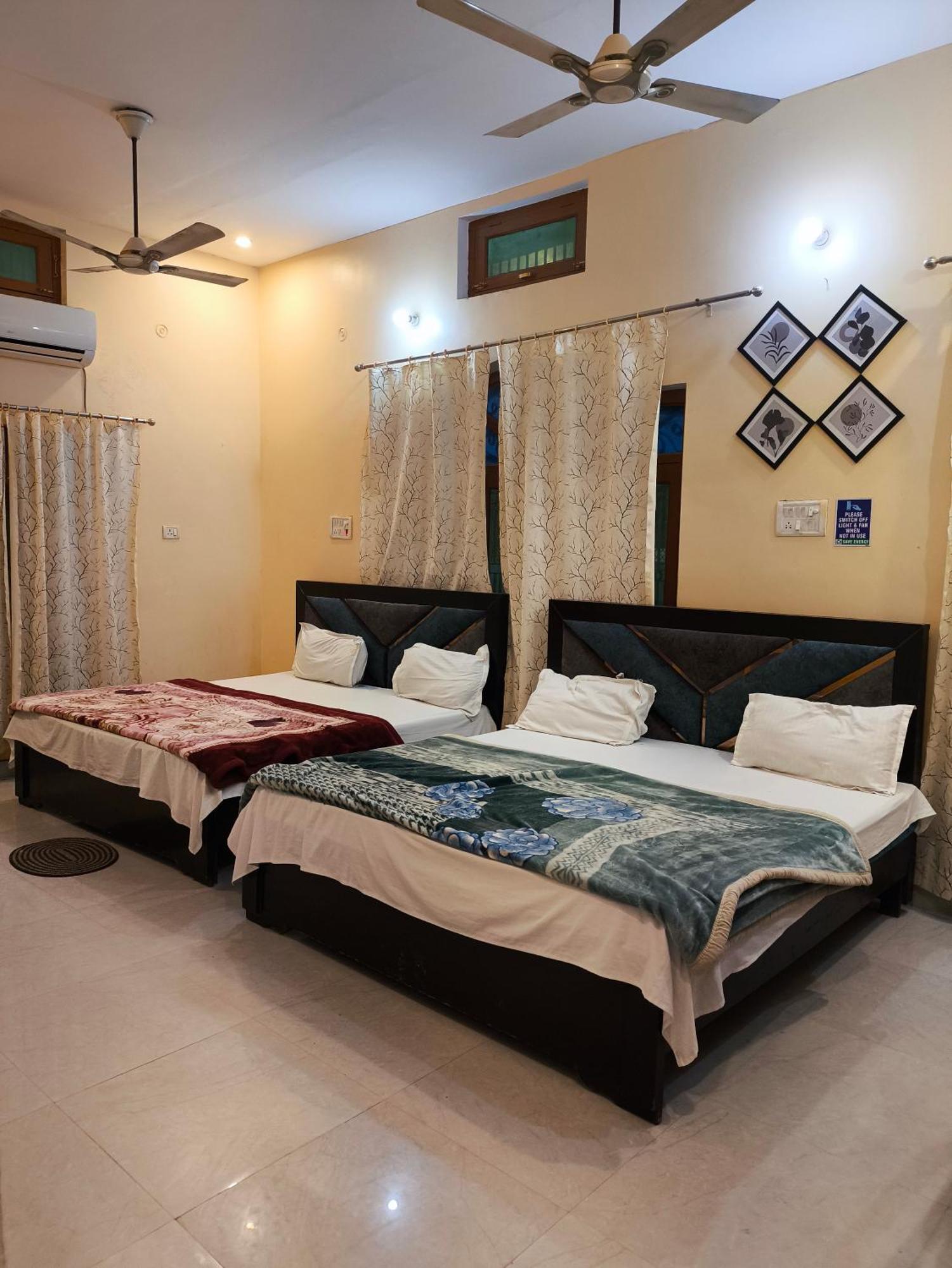 Om Palace Guest House Ayodhya Dhaam -Ac & Non Ac Rooms * Ayodhya