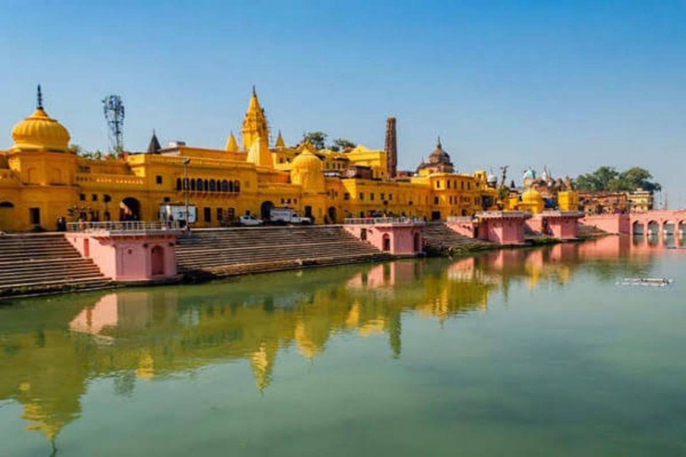 Homestay Bk Palace Ayodhya