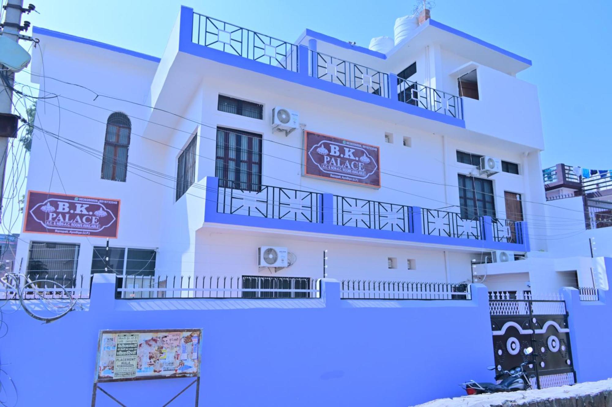 Bk Palace Ayodhya