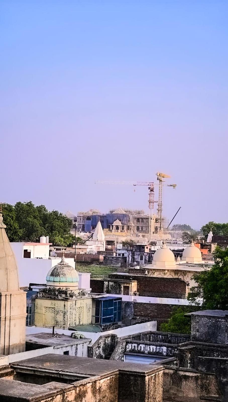 Hotel The Param- 750 Meters From Ram Mandir Ayodhya Hotel 3*