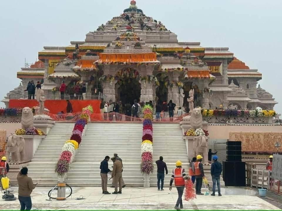 Hotel The Param- 750 Meters From Ram Mandir Ayodhya Ayodhya