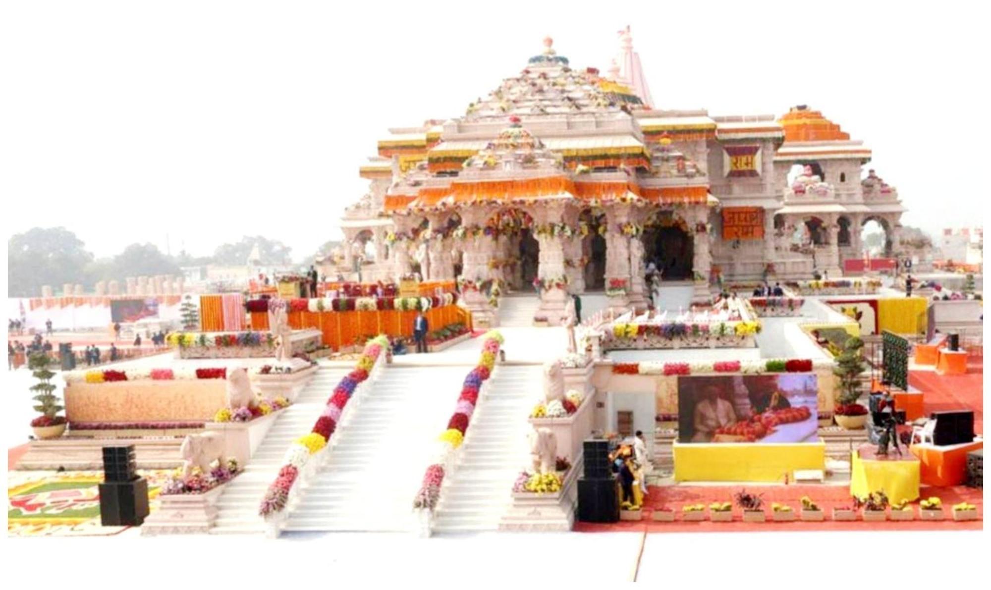 A Premium Nirmala Palace Near Shri Ram Janmabhoomi And Hanuman Garhi - Railway Station - Restaurant & Parking Facilities - Prime Location With Luxury And Spacious - Book Now 3*