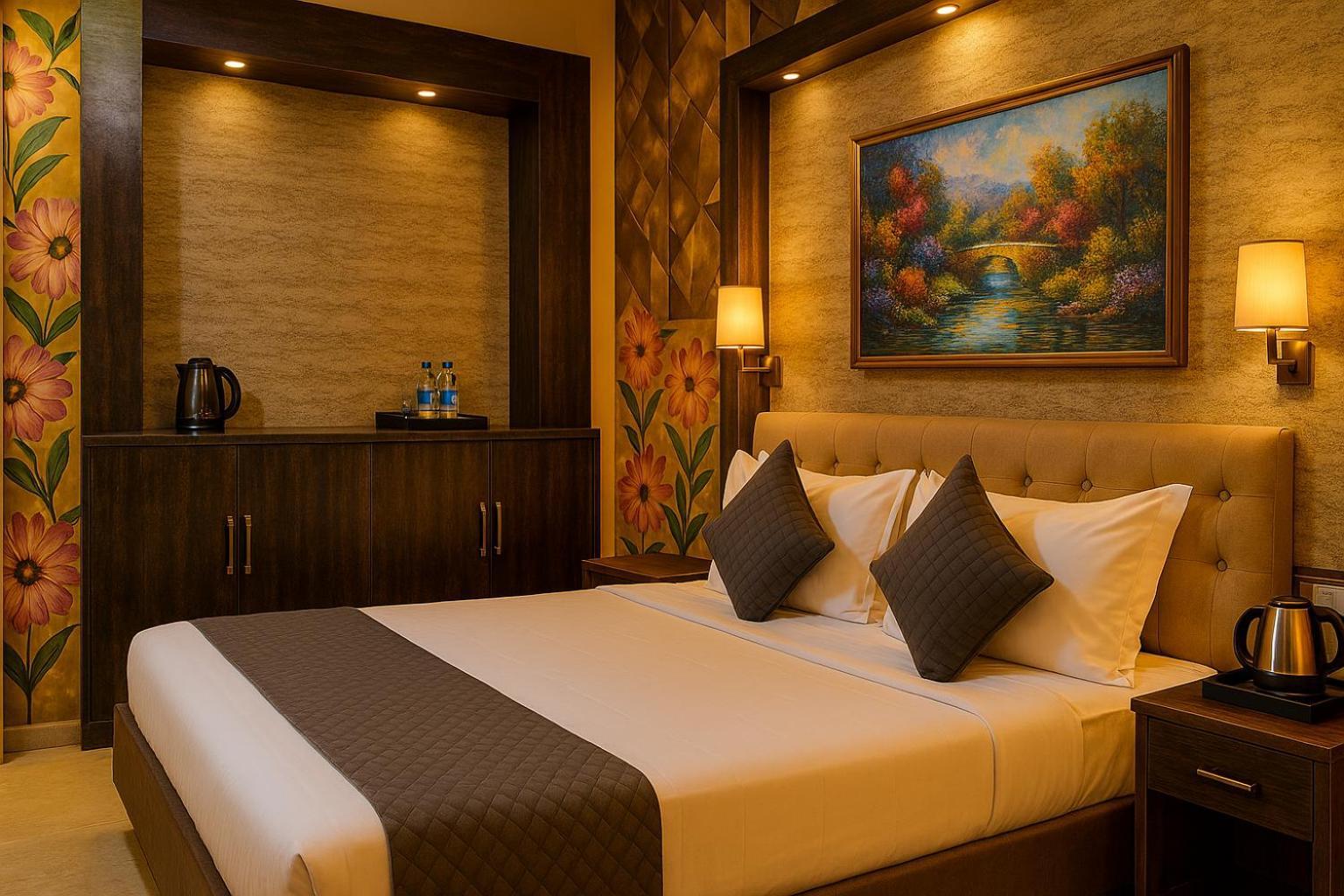 Hotel Rajnandani Palace By Iq - Near Ram Mandir 3*