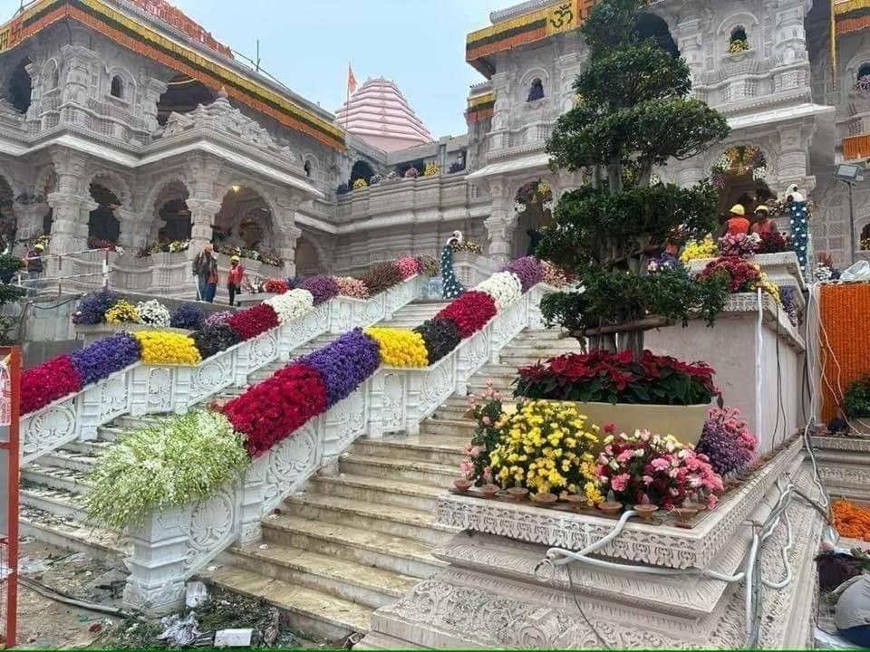Hotel The Param- 750 Meters From Ram Mandir Ayodhya 3* Ayodhya