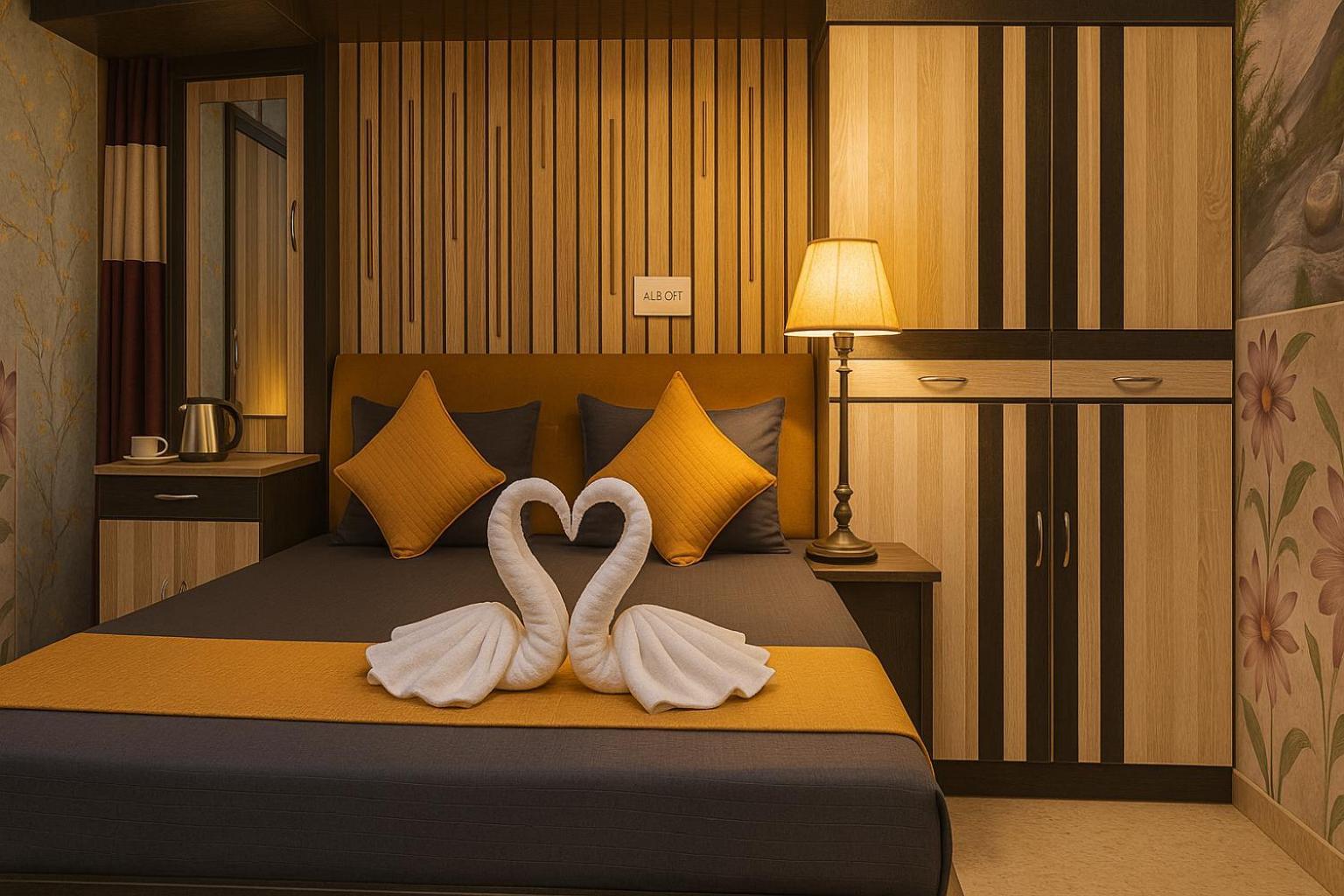 Hotel Rajnandani Palace By Iq - A Regal Just Steps From Ram Mandir Ayodhya