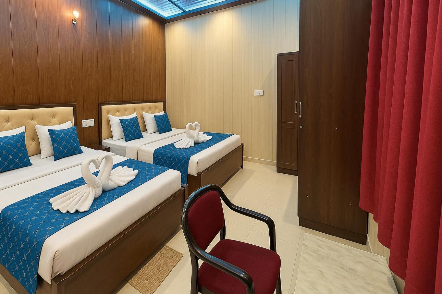 Hotel Rajnandani Palace By Iq - A Regal Just Steps From Ram Mandir Ayodhya