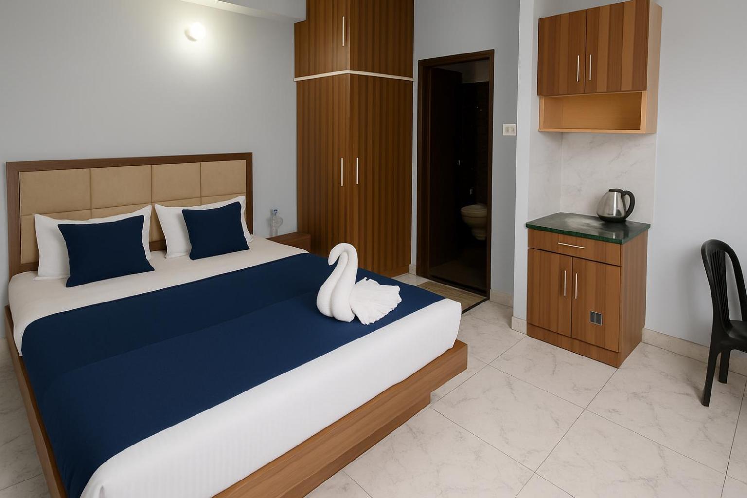 Hotel Rajnandani Palace By Iq - A Regal Just Steps From Ram Mandir Ayodhya