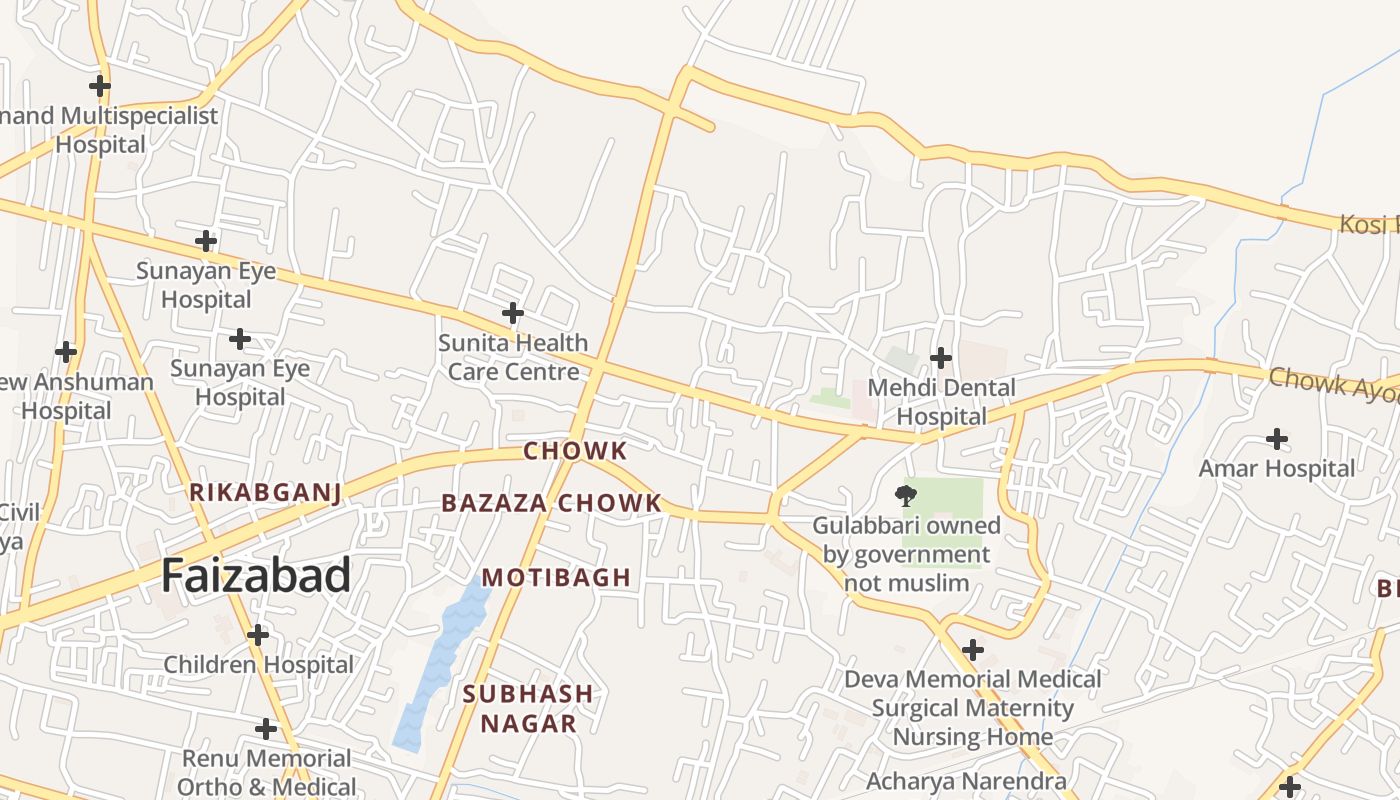 map